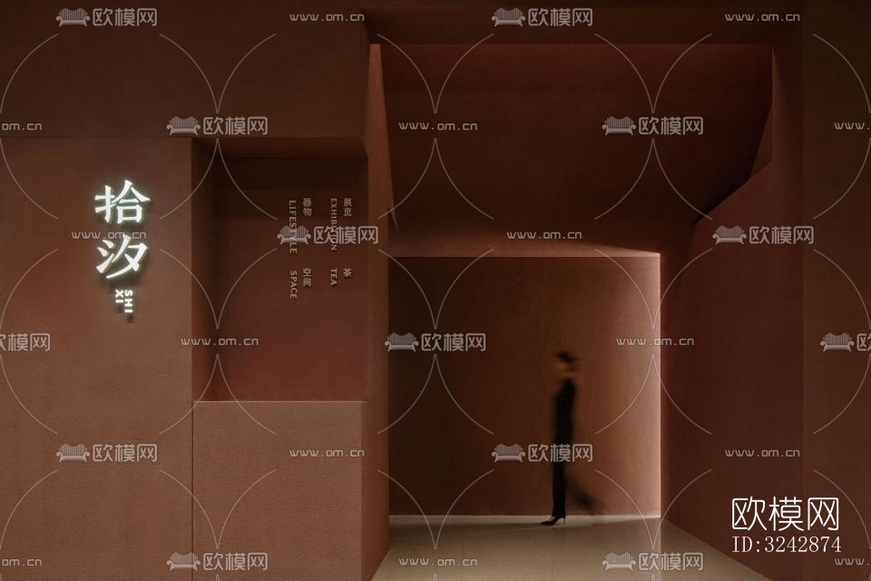 日式中餐厅效果图下载（渲染图13）