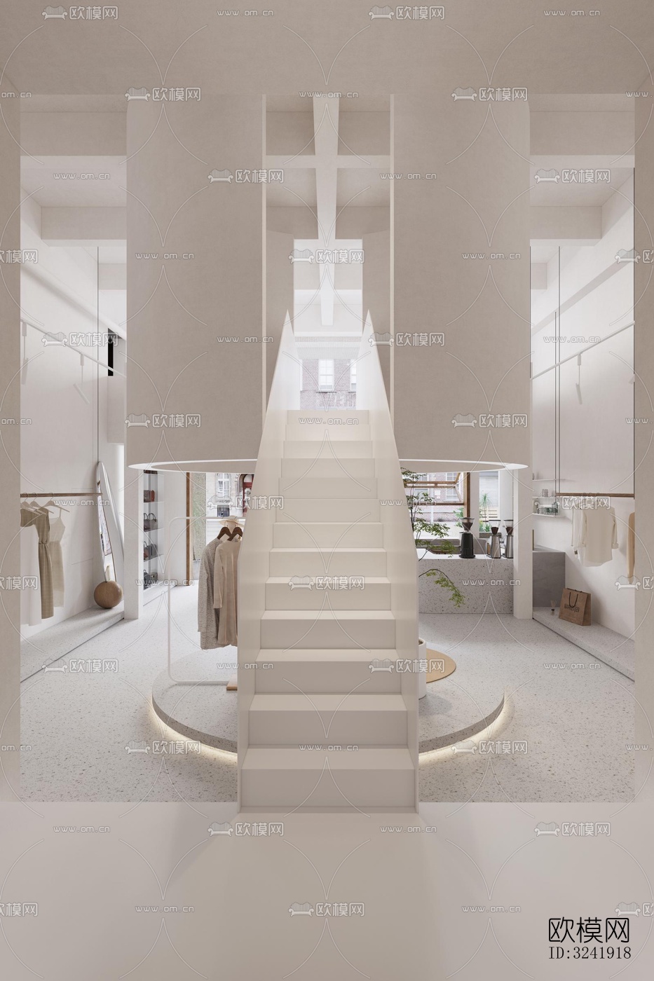 现代零售店铺效果图下载（渲染图4）