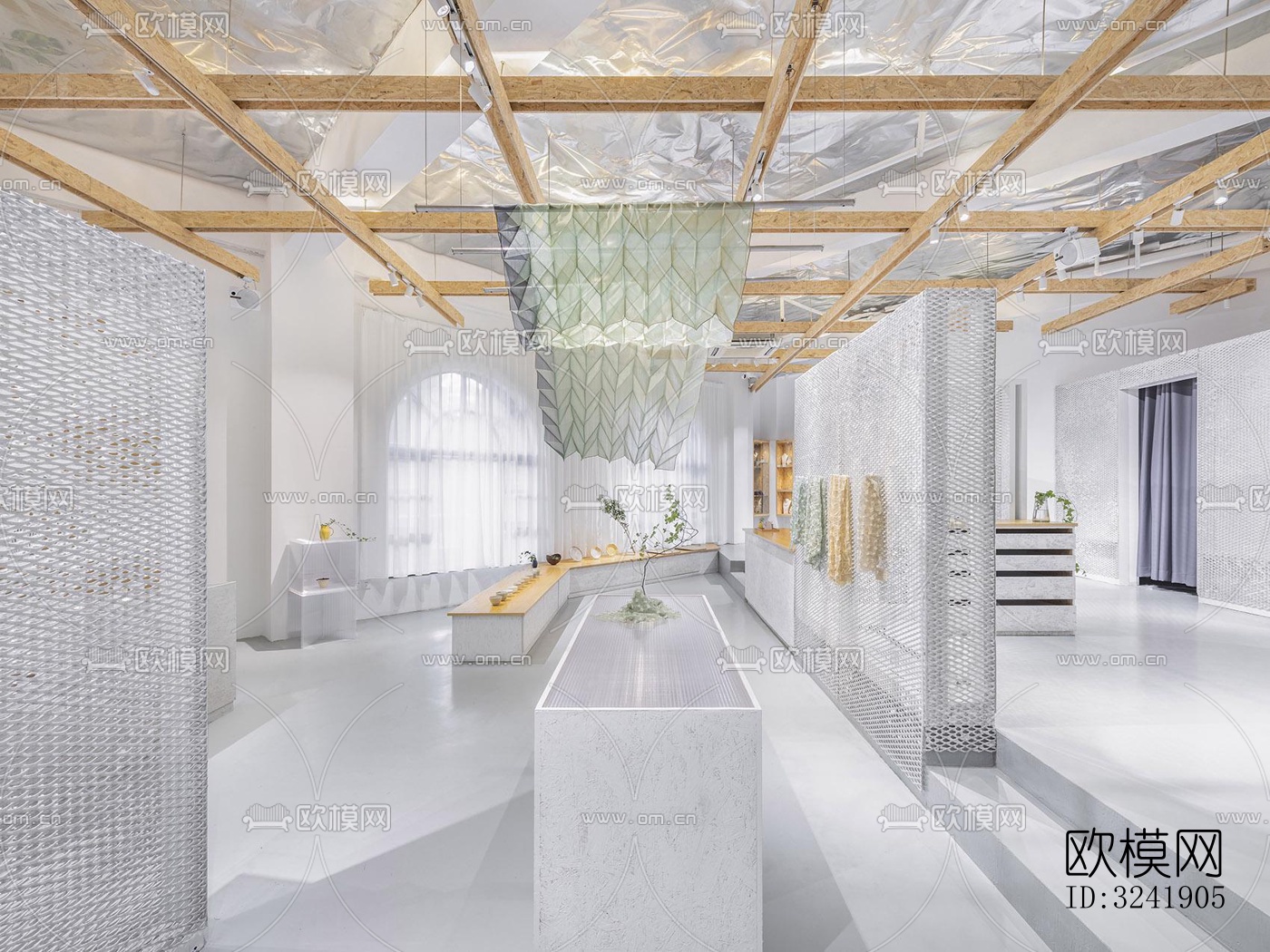 现代零售店铺效果图下载（渲染图5）