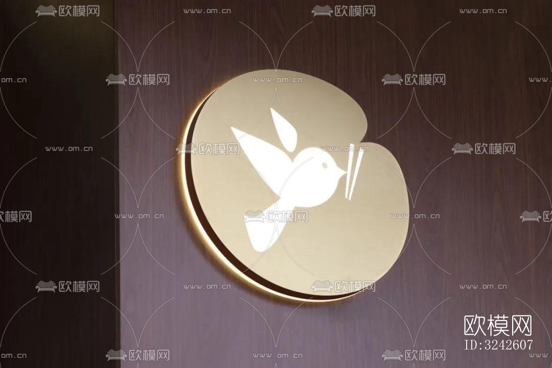 新中式中餐厅效果图下载（渲染图11）