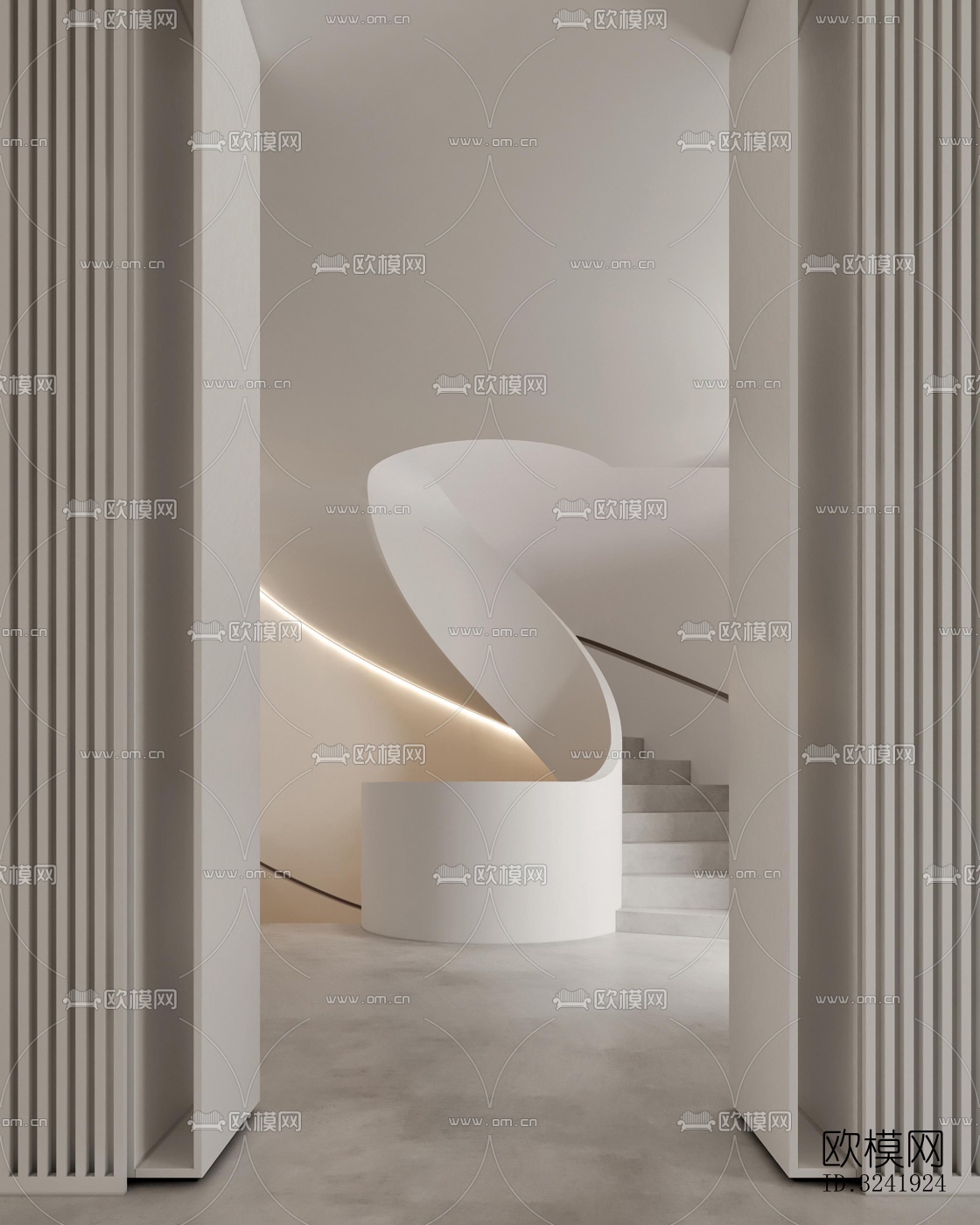 现代别墅效果图下载（渲染图5）