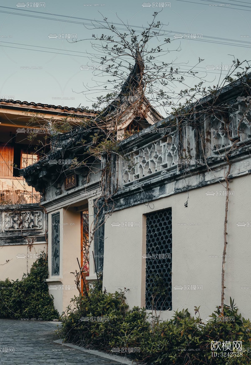 中式中餐厅效果图下载（渲染图19）