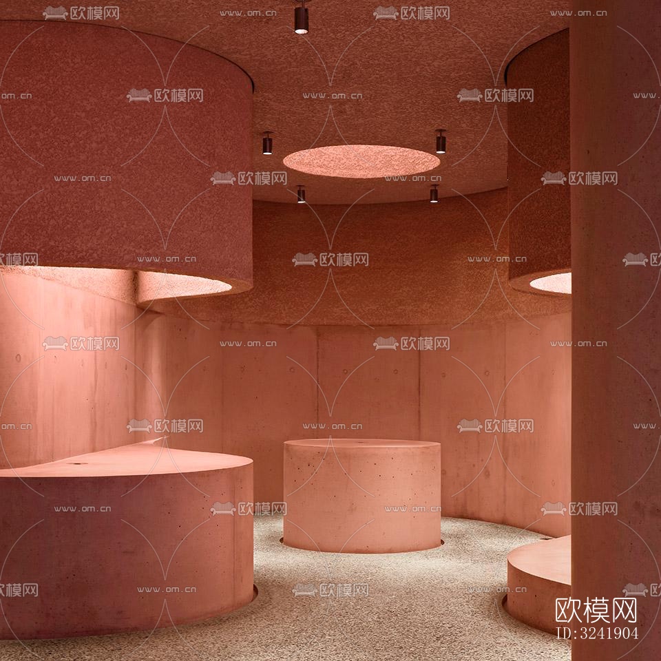 现代零售店铺效果图下载（渲染图1）