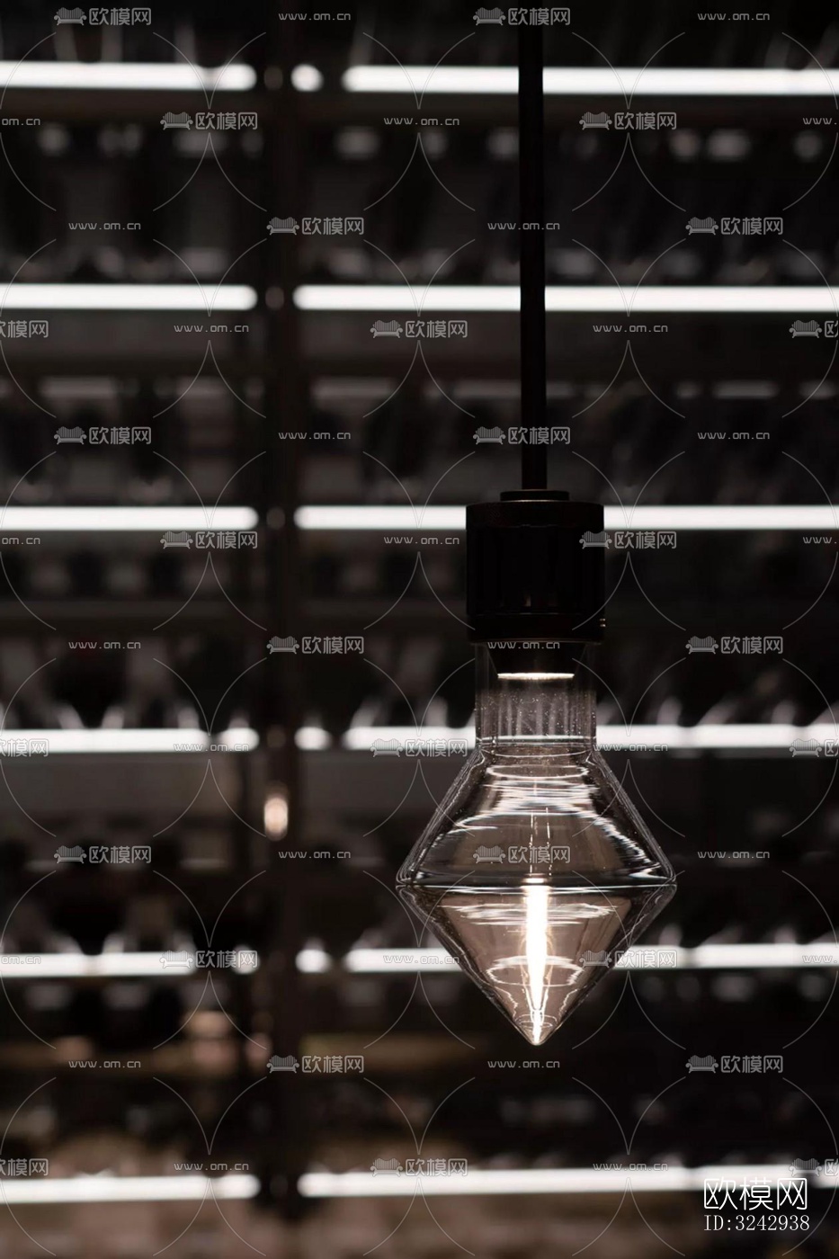 现代中餐厅效果图下载（渲染图16）