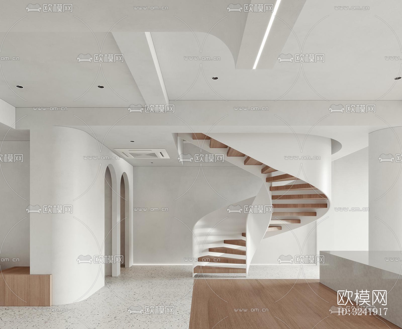 现代零售店铺效果图下载（渲染图4）