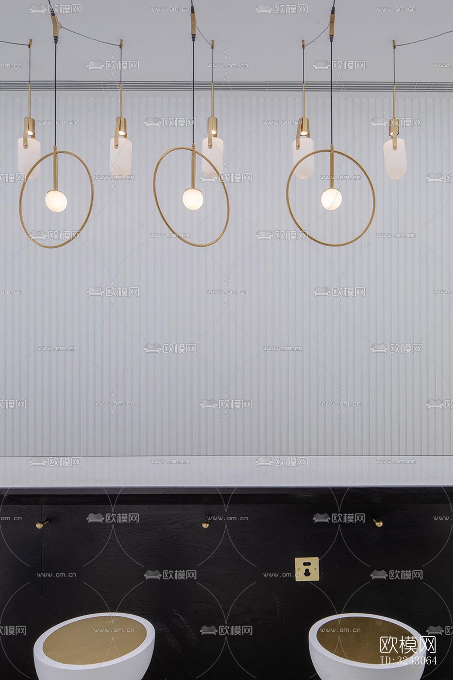 现代咖啡奶茶效果图下载（渲染图4）