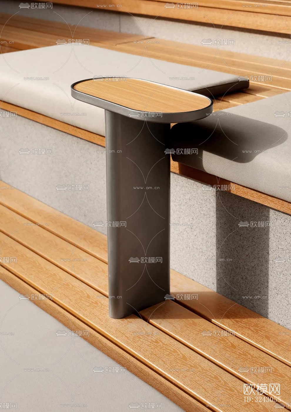 现代咖啡奶茶效果图下载（渲染图2）