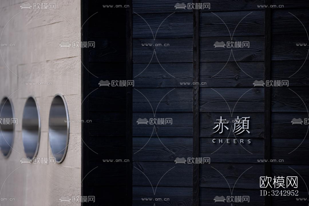 现代中餐厅效果图下载（渲染图18）