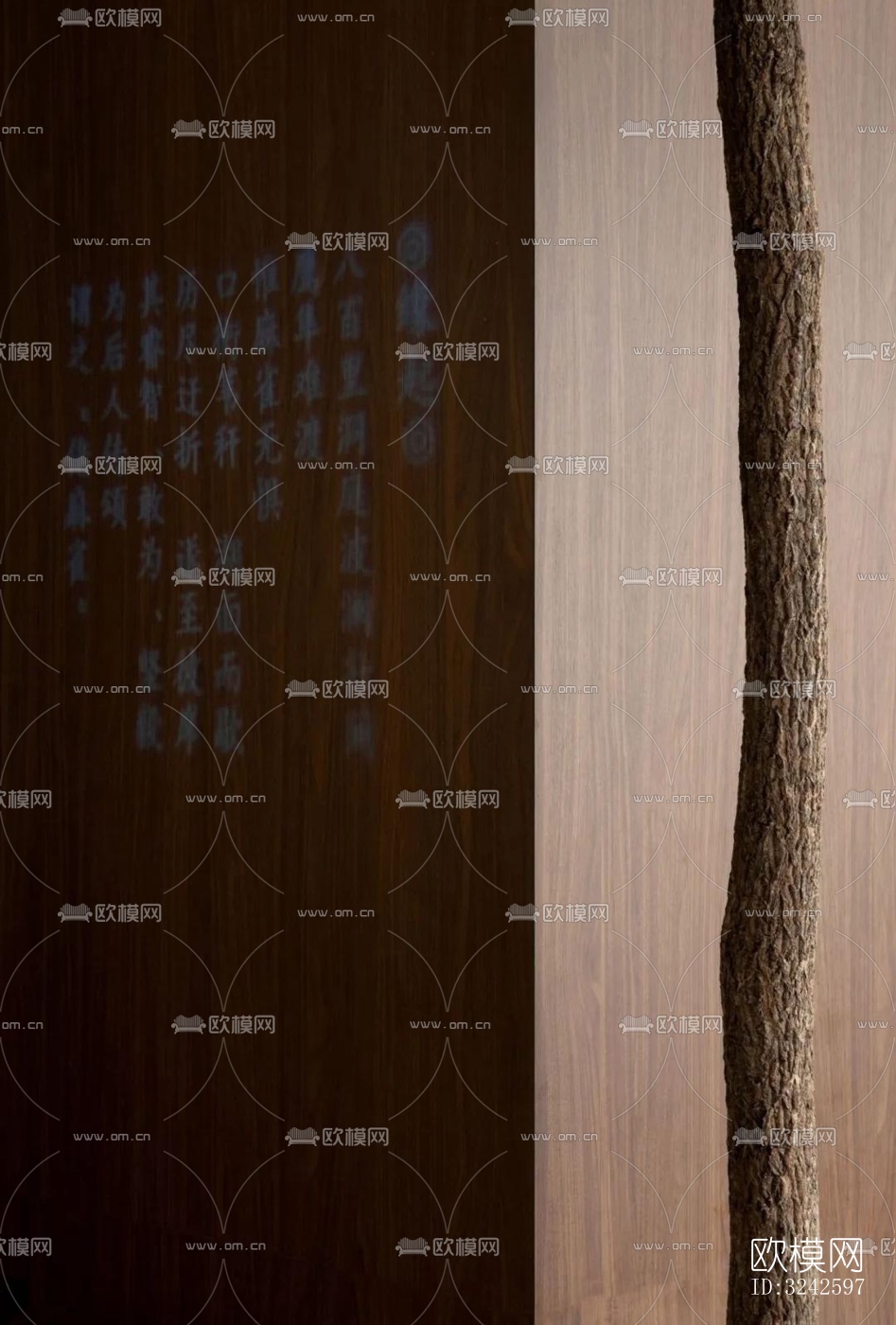 新中式中餐厅效果图下载（渲染图2）