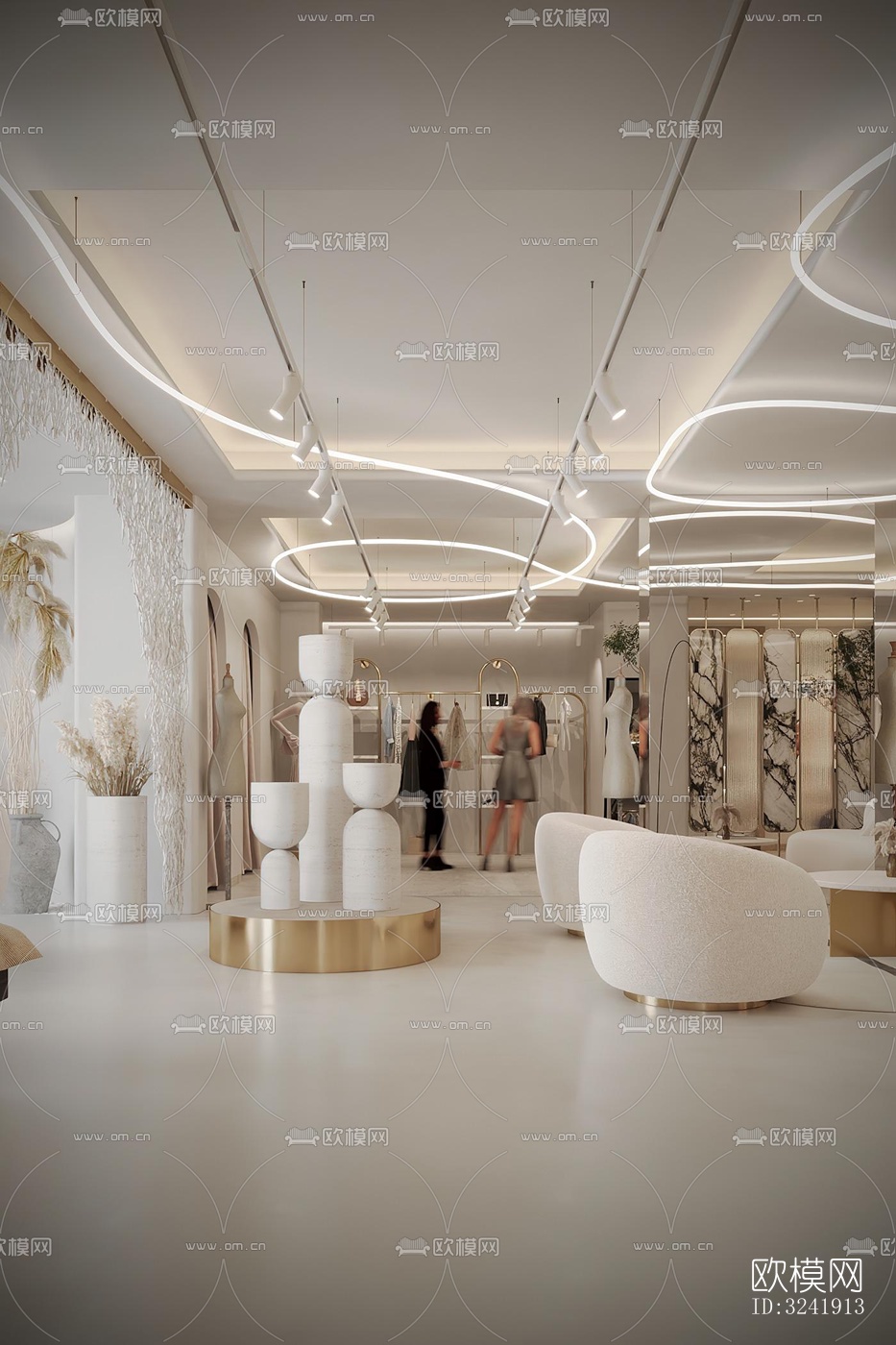 现代零售店铺效果图下载（渲染图4）