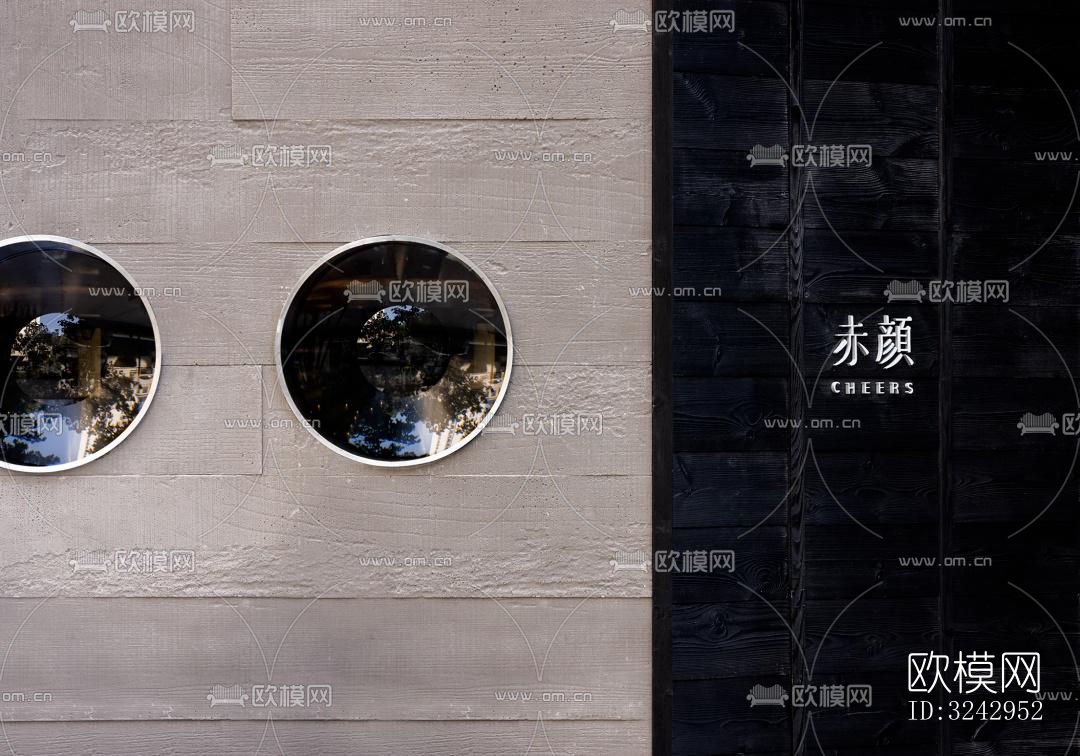 现代中餐厅效果图下载（渲染图16）