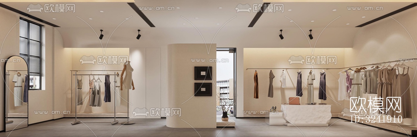 现代零售店铺效果图下载（渲染图5）