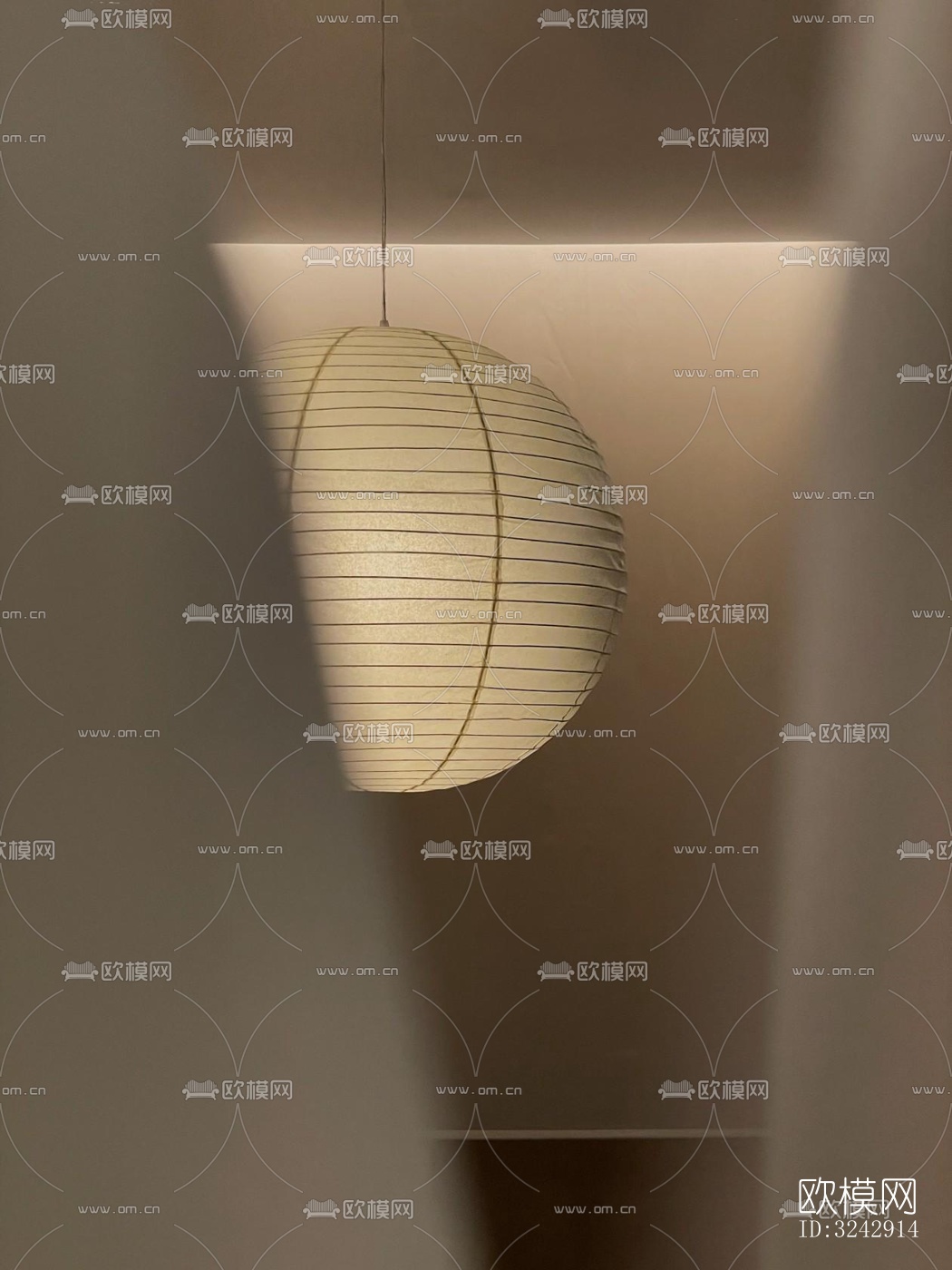 现代中餐厅效果图下载（渲染图12）