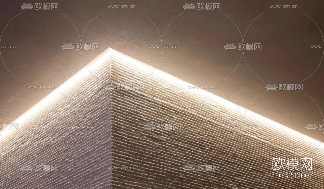 新中式中餐厅效果图下载（渲染图12）