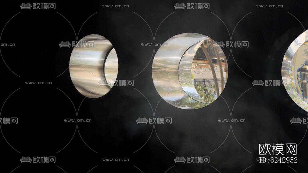 现代中餐厅效果图下载（渲染图17）