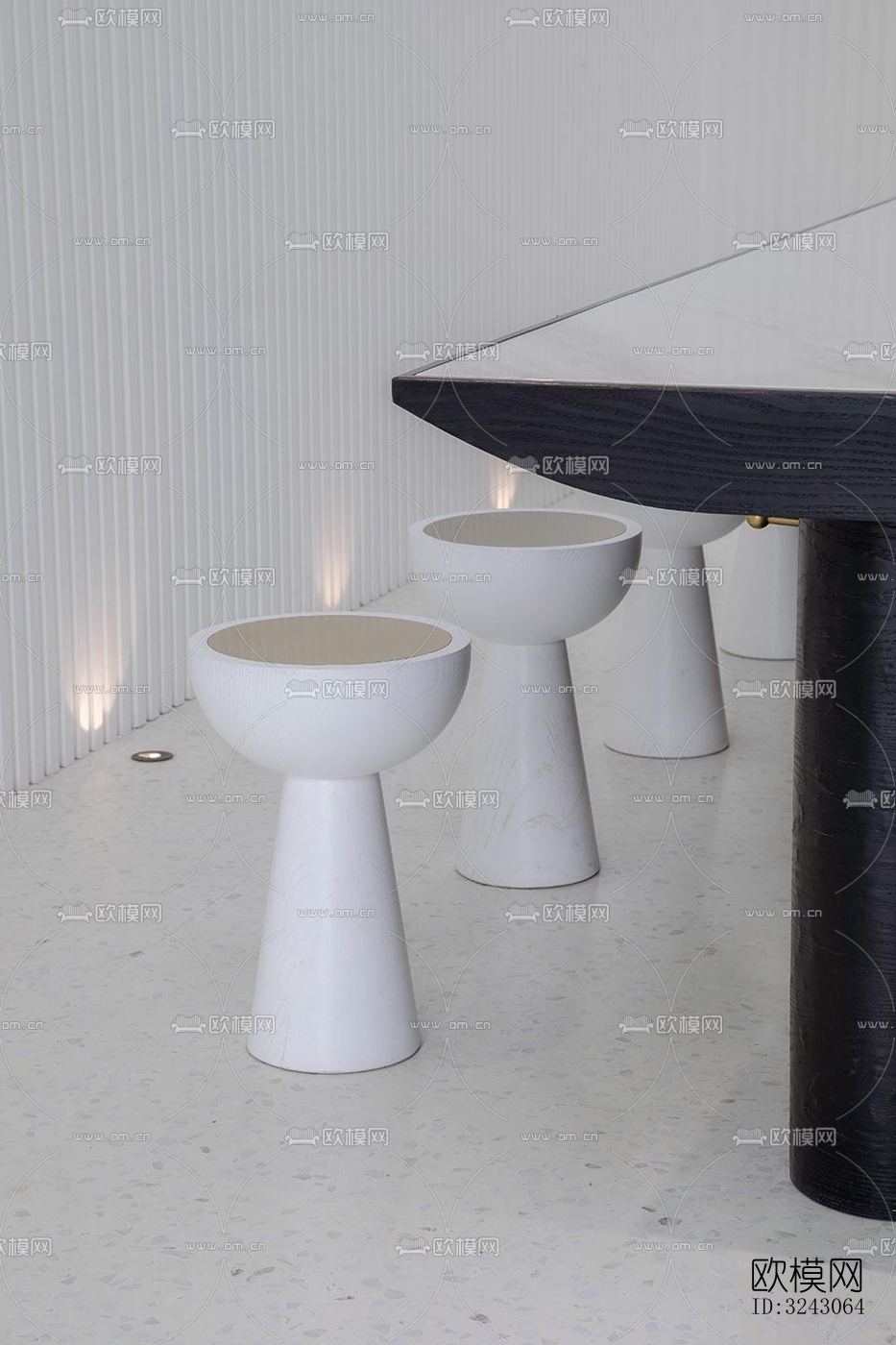 现代咖啡奶茶效果图下载（渲染图5）