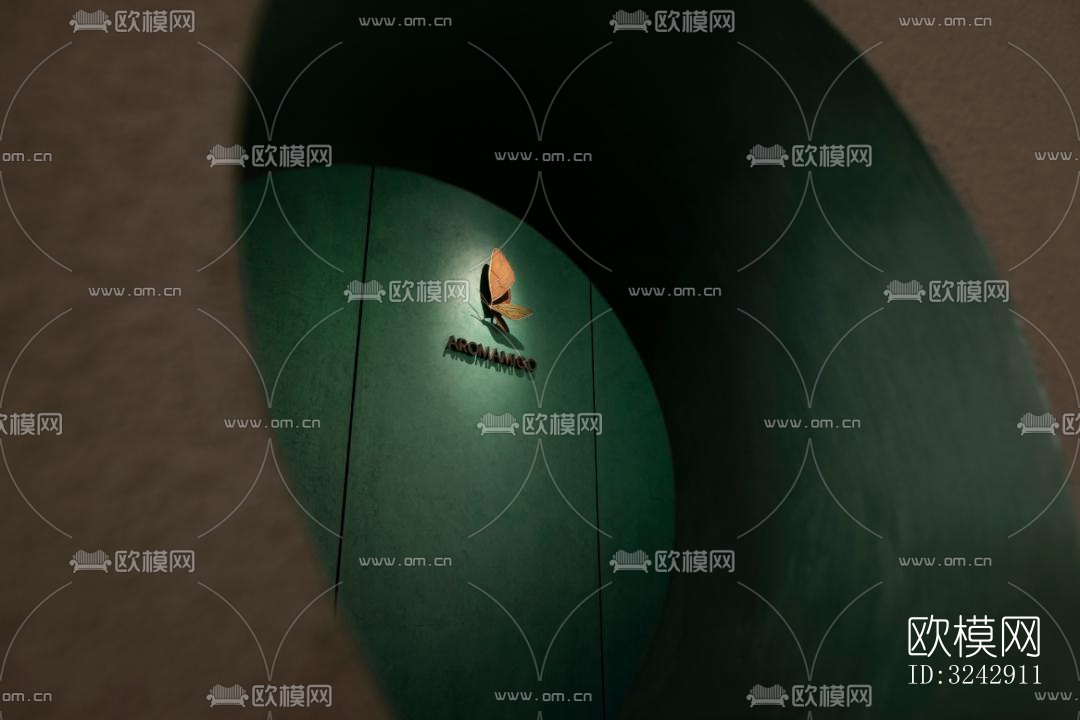 现代中餐厅效果图下载（渲染图16）