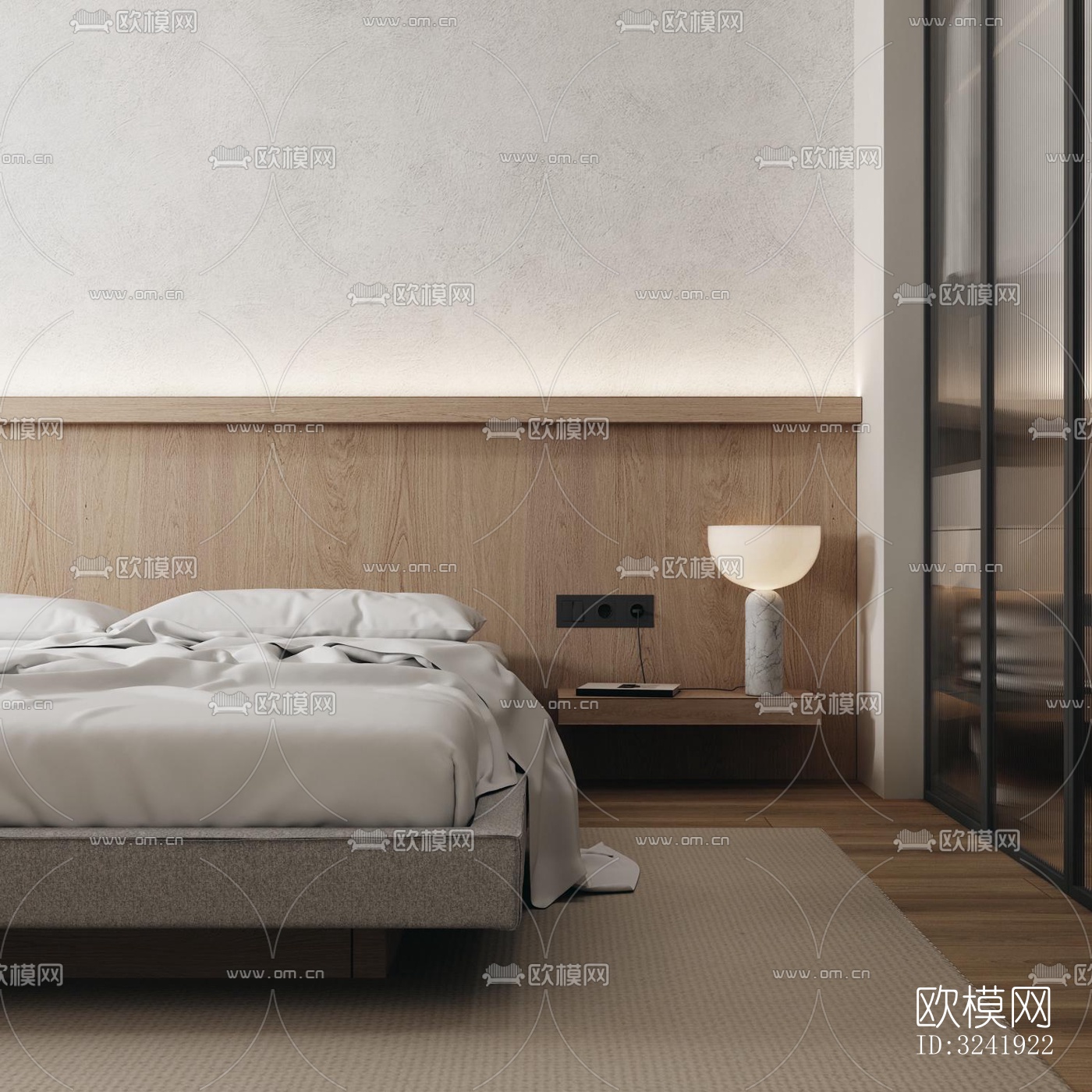 北欧公寓效果图下载（渲染图6）