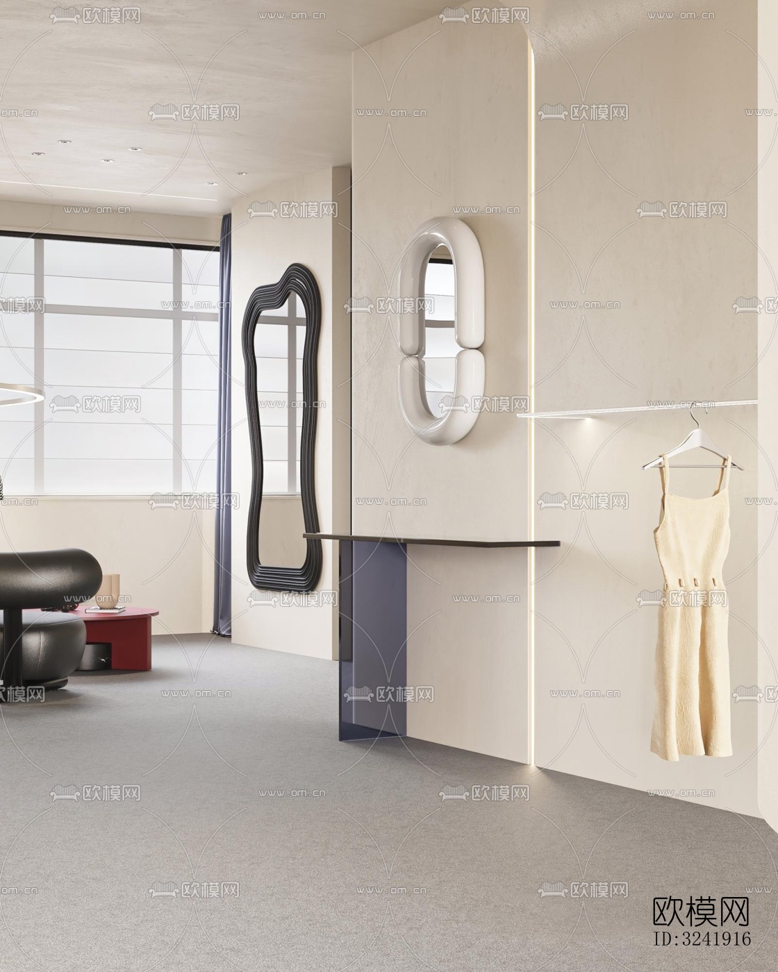 现代零售店铺效果图下载（渲染图2）