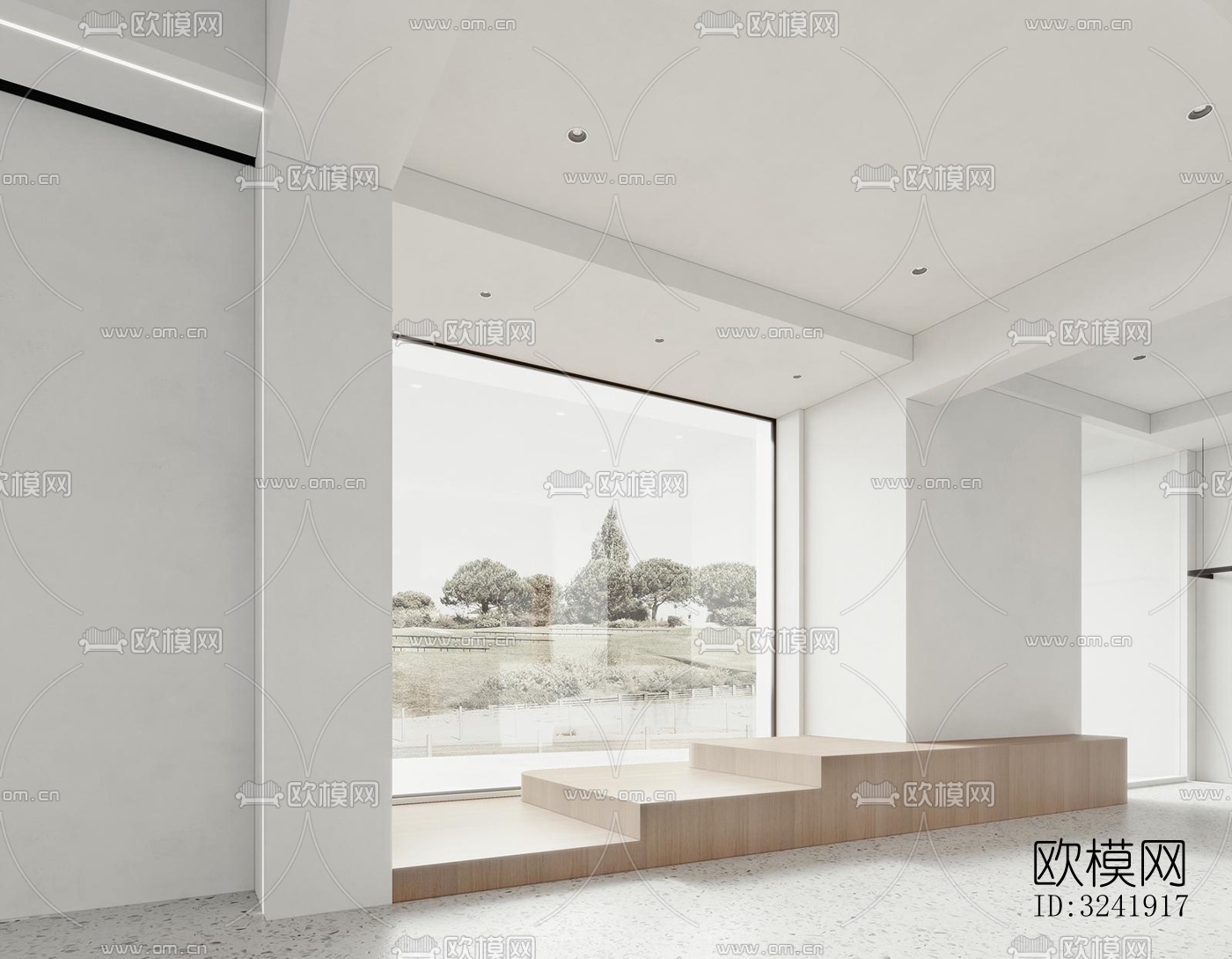 现代零售店铺效果图下载（渲染图6）