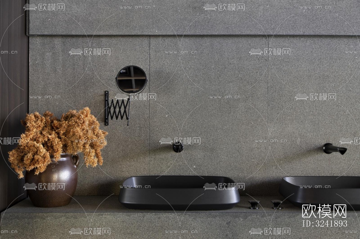 工业风展览展厅效果图下载（渲染图17）