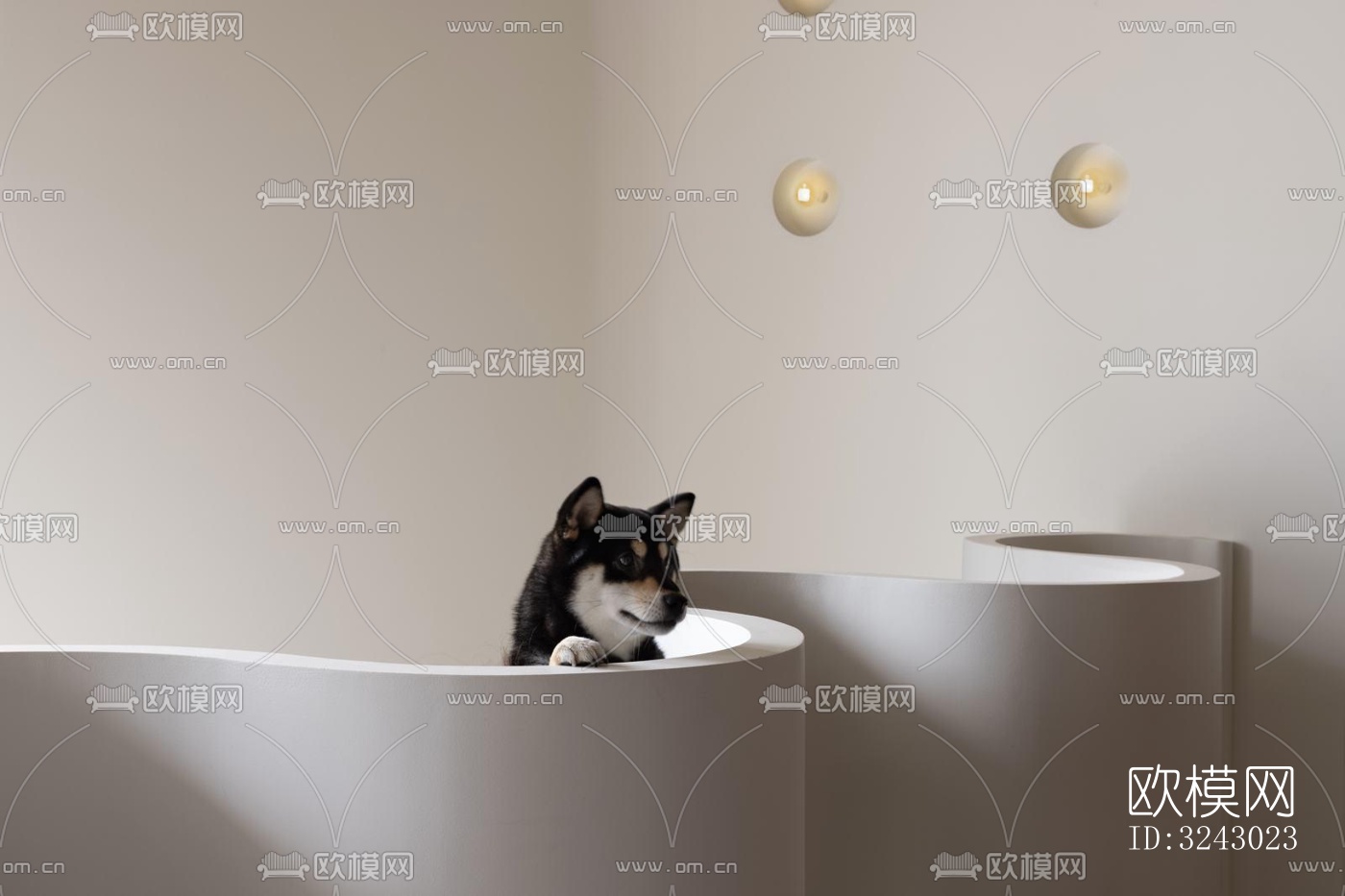 现代咖啡奶茶效果图下载（渲染图16）