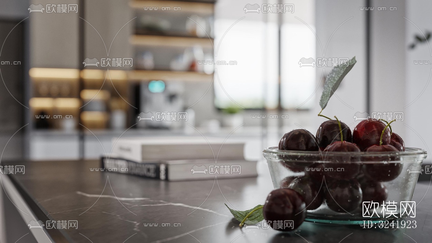 现代公寓效果图下载（渲染图9）