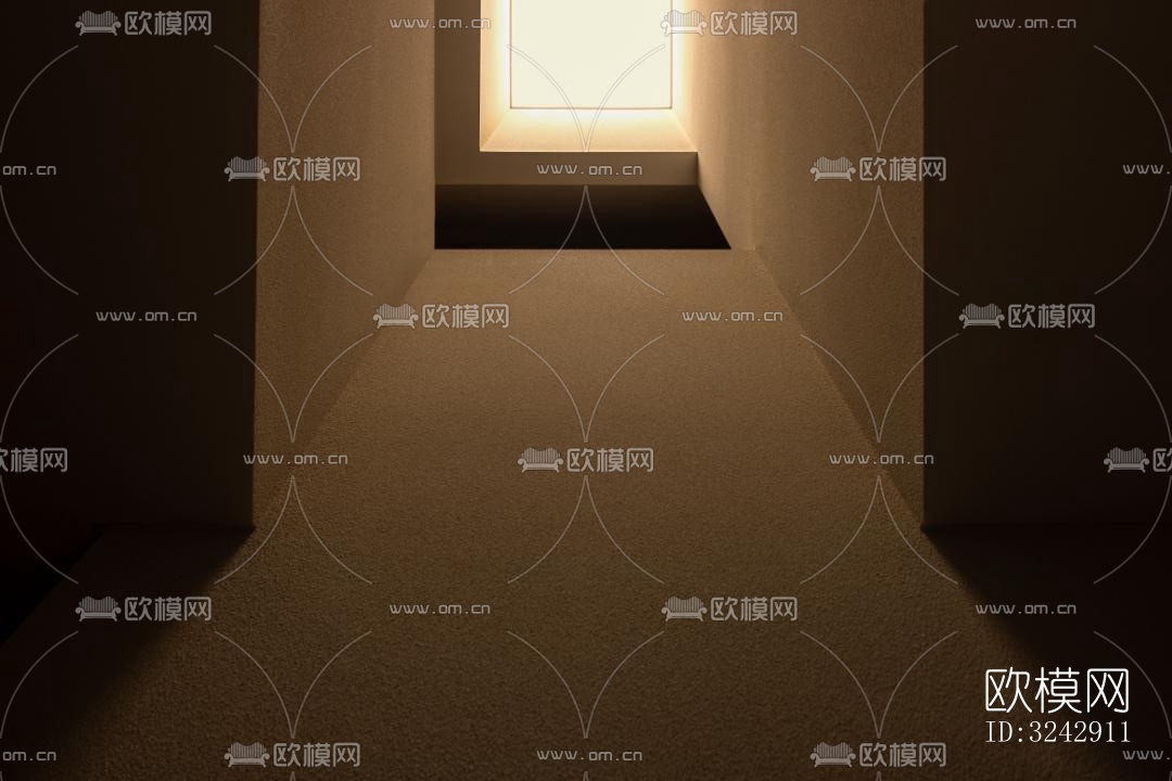 现代中餐厅效果图下载（渲染图9）