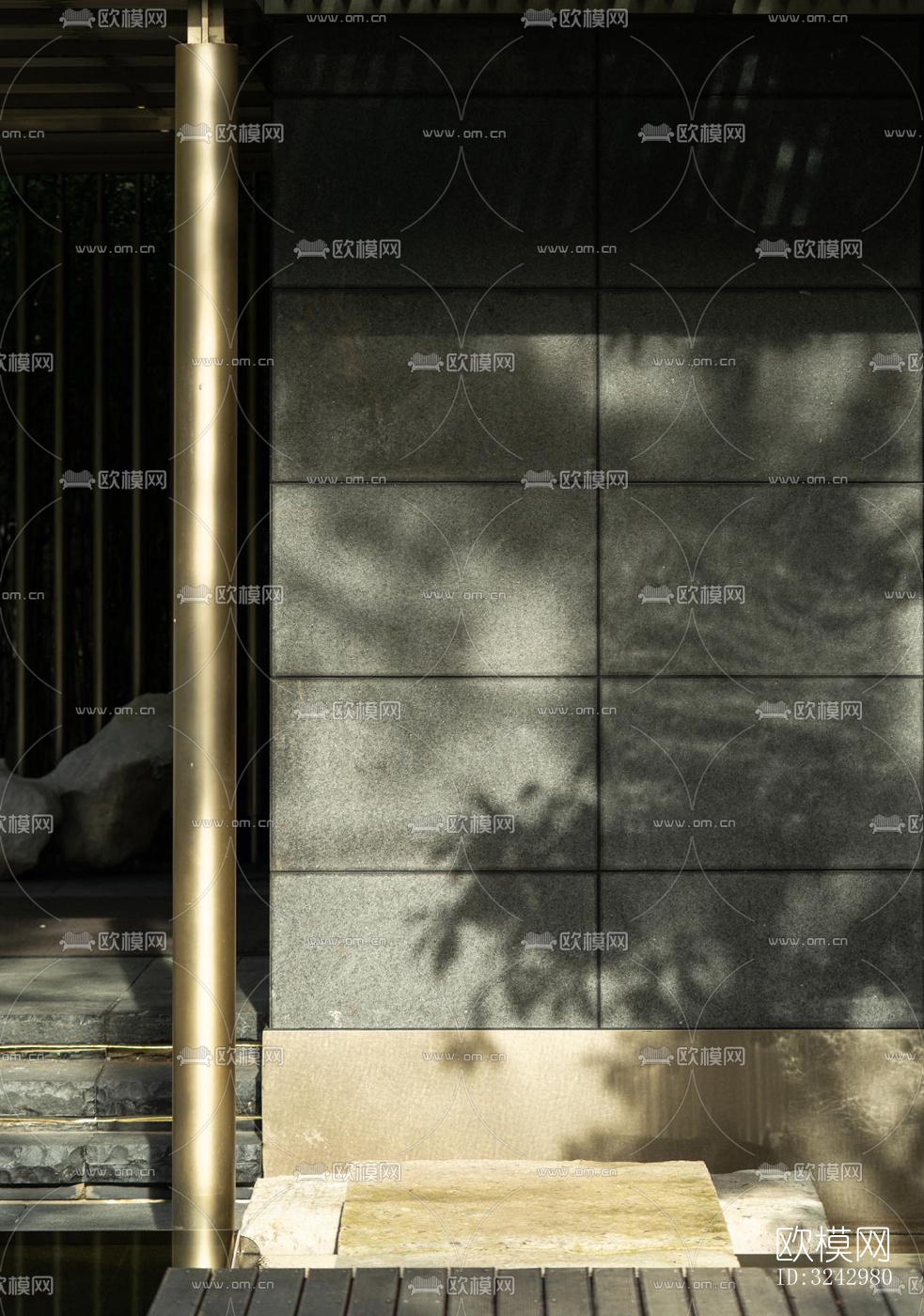 美式中餐厅效果图下载（渲染图18）