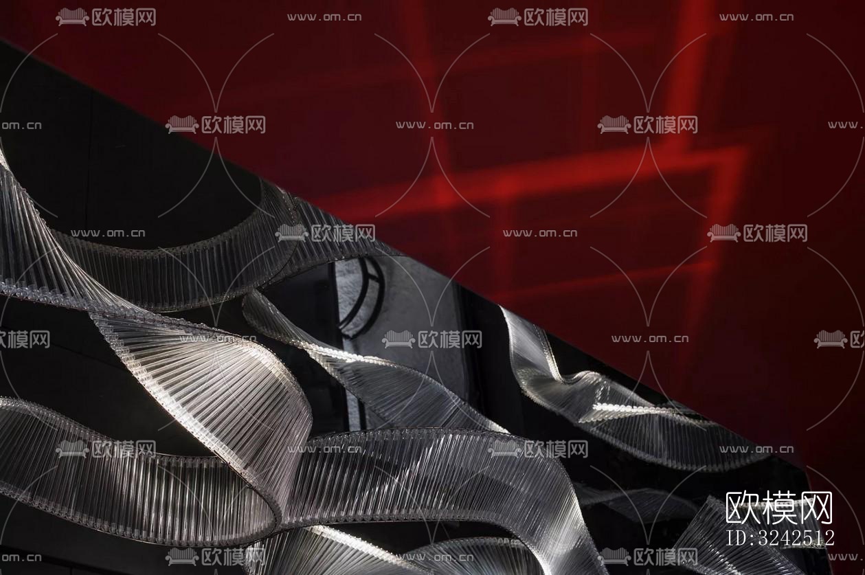 中式中餐厅效果图下载（渲染图6）
