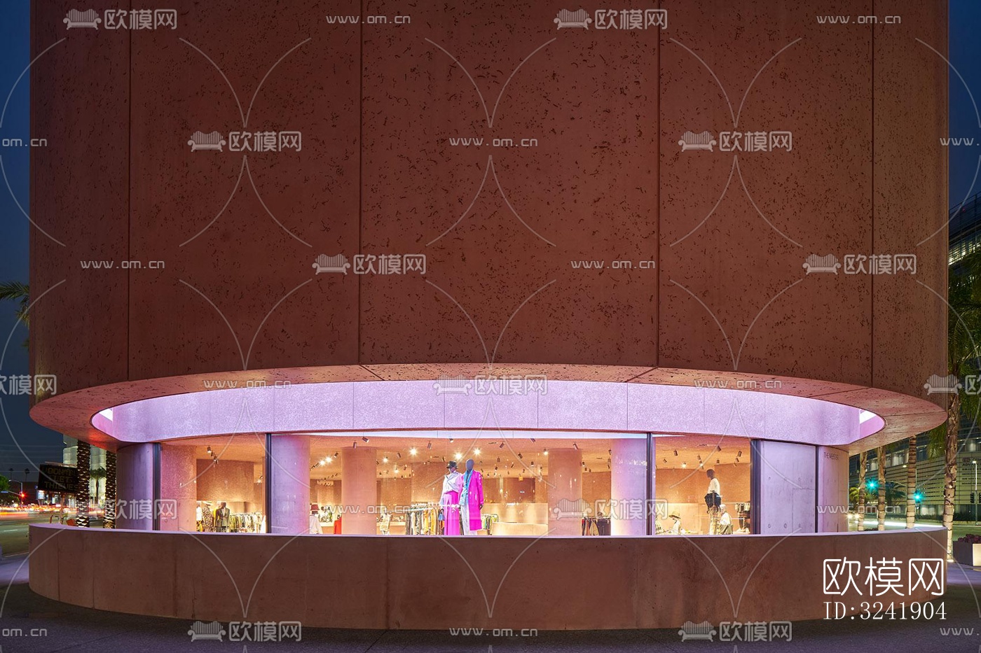 现代零售店铺效果图下载（渲染图5）