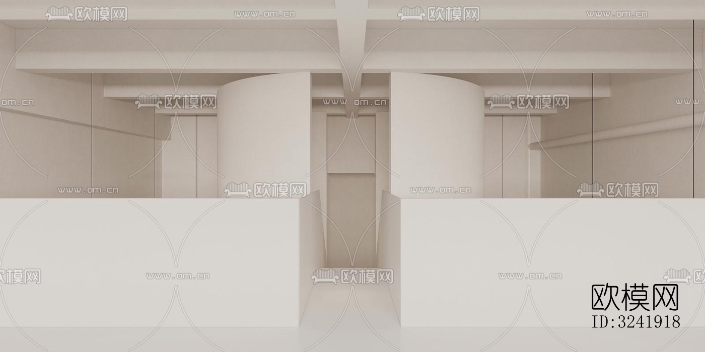 现代零售店铺效果图下载（渲染图5）