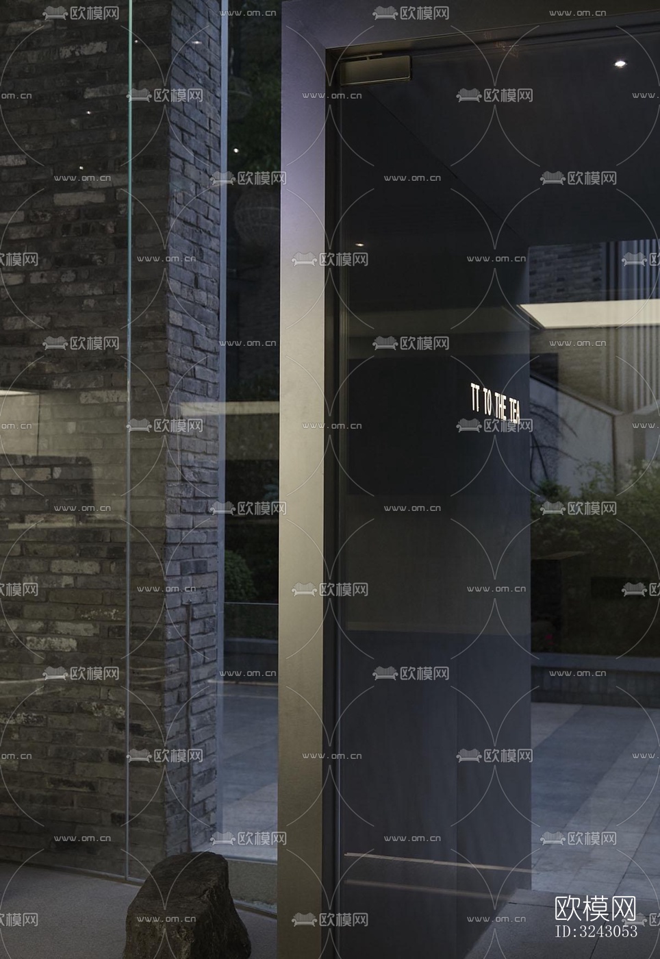 现代咖啡奶茶效果图下载（渲染图5）