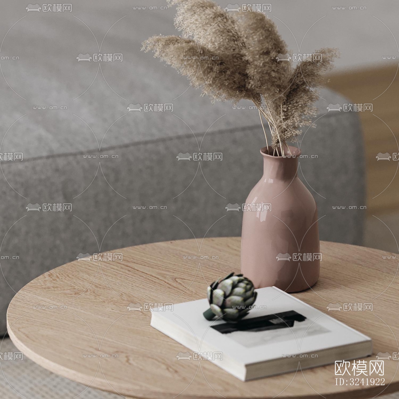 北欧公寓效果图下载（渲染图3）