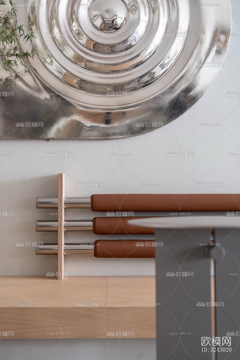 现代咖啡奶茶效果图下载（渲染图5）