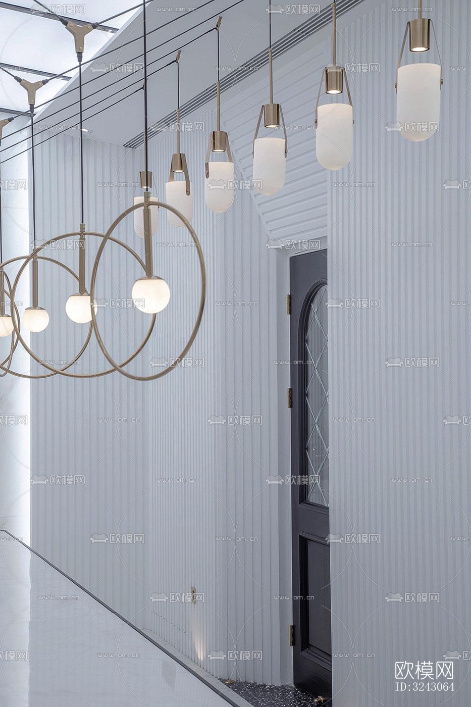 现代咖啡奶茶效果图下载（渲染图3）