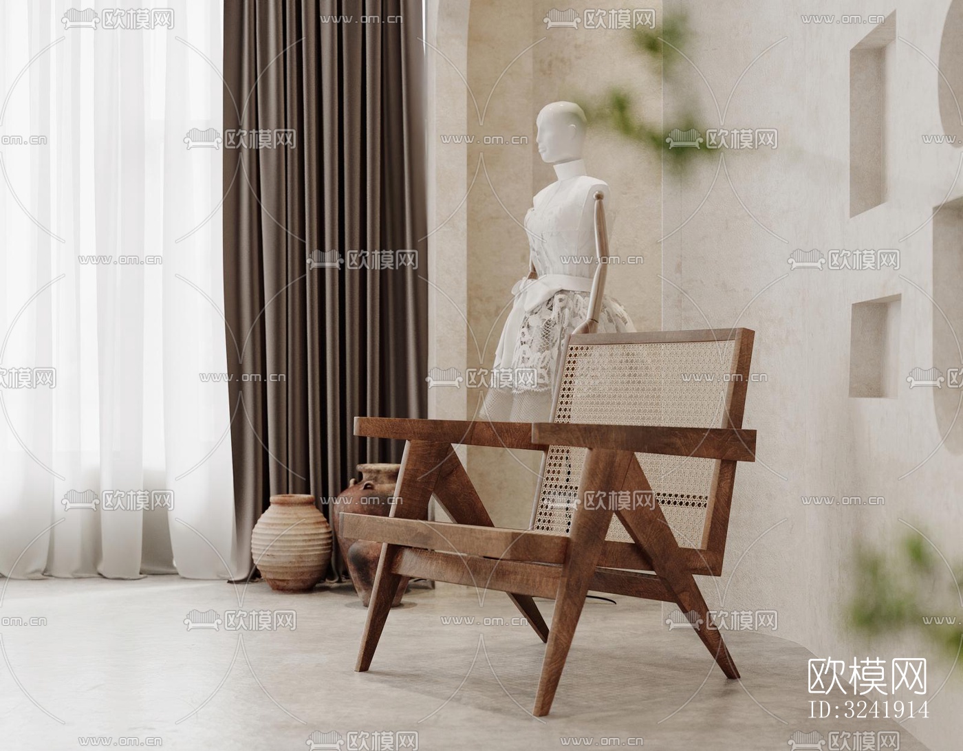 现代零售店铺效果图下载（渲染图4）