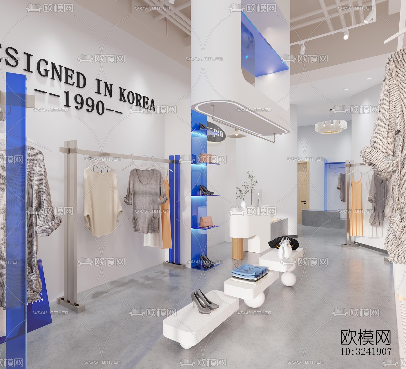 现代零售店铺效果图下载（渲染图3）