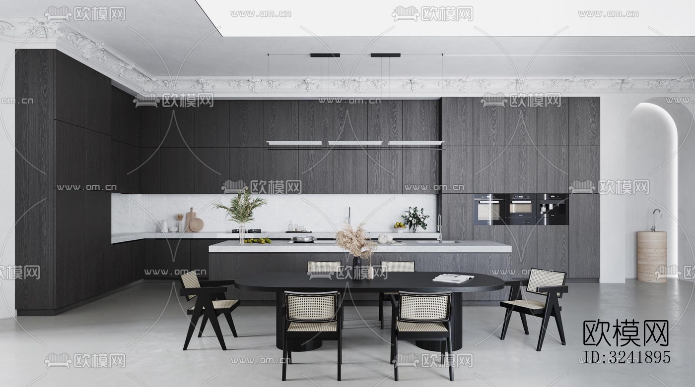 现代展览展厅效果图下载（渲染图7）