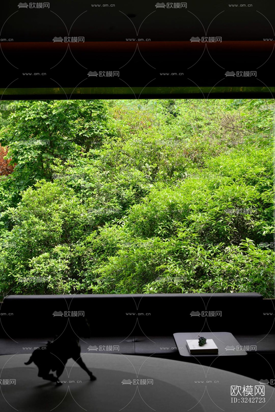 新中式中餐厅效果图下载（渲染图10）