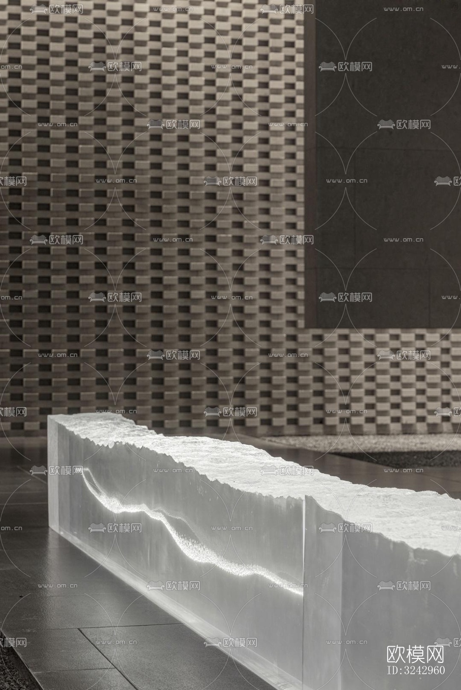 现代中餐厅效果图下载（渲染图14）