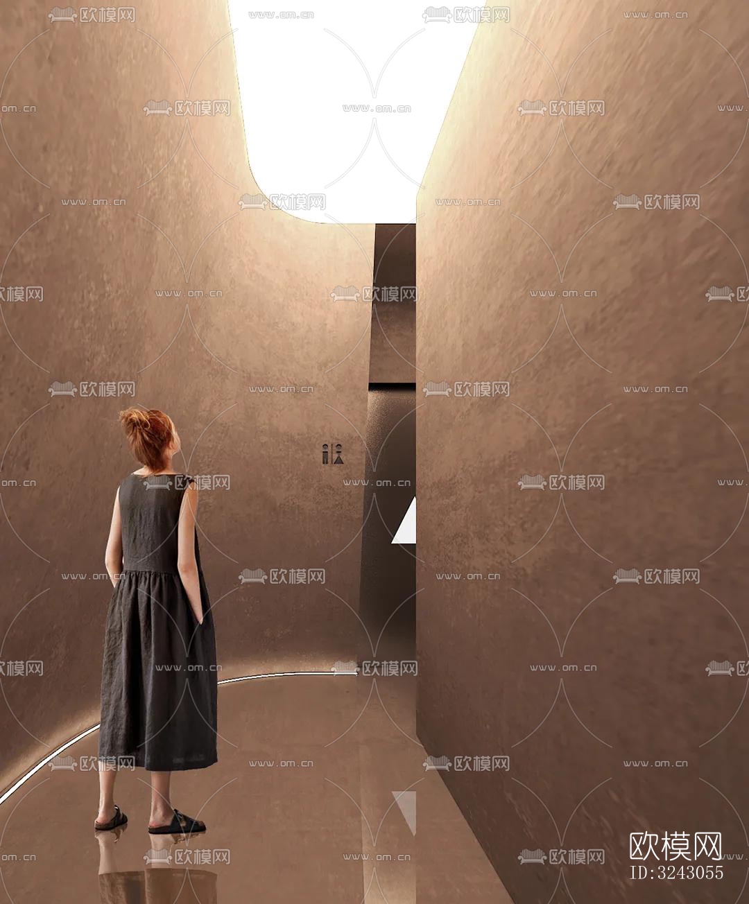 现代咖啡奶茶效果图下载（渲染图16）