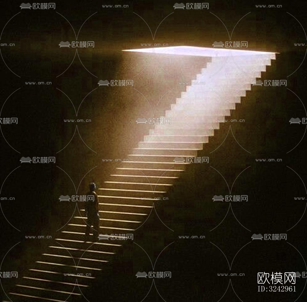 现代中餐厅效果图下载（渲染图11）