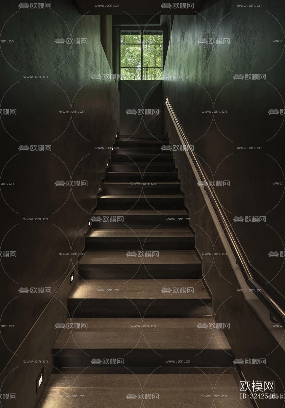 中式中餐厅效果图下载（渲染图9）