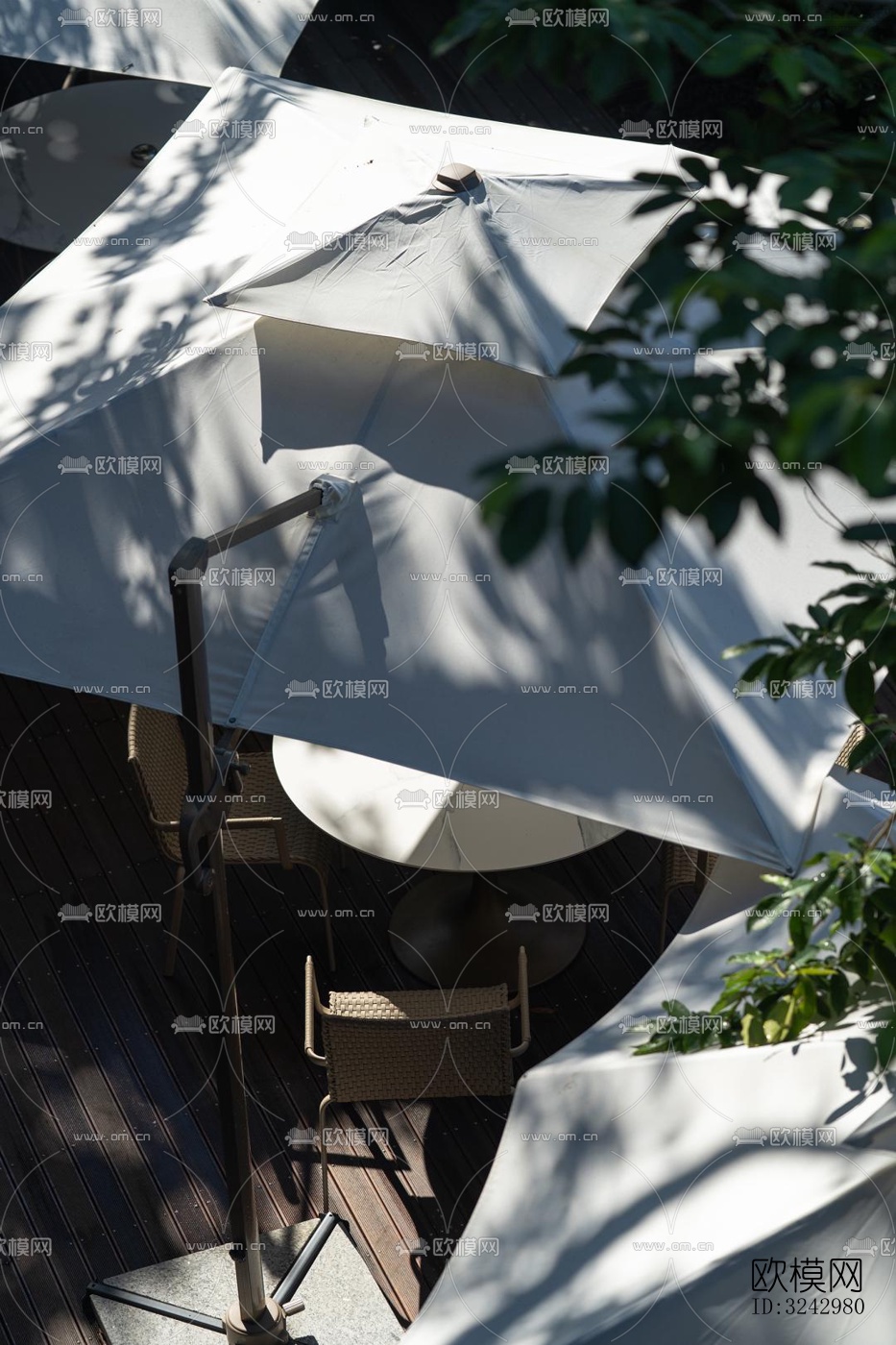 美式中餐厅效果图下载（渲染图14）