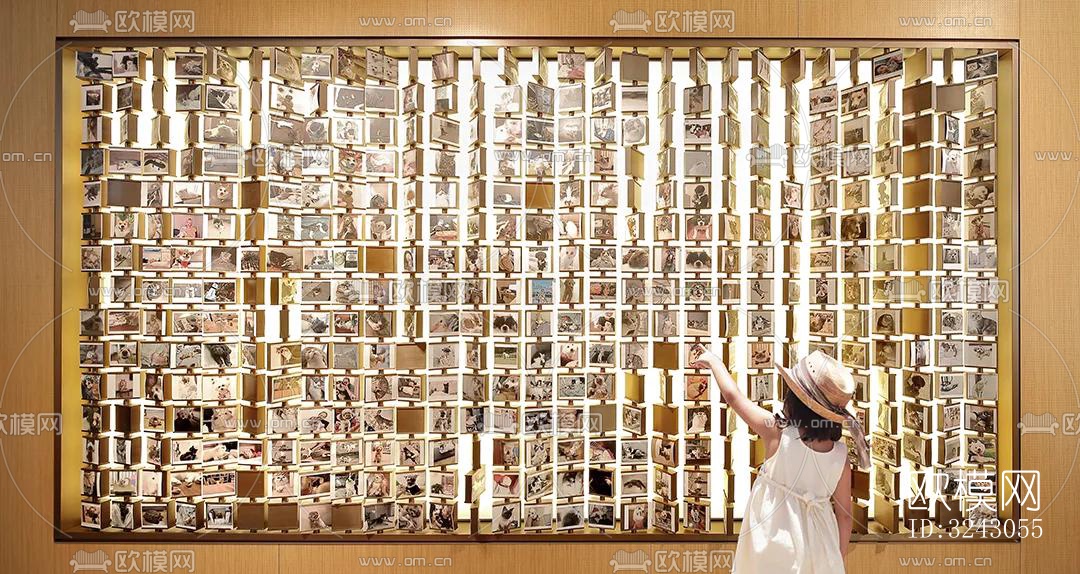 现代咖啡奶茶效果图下载（渲染图4）