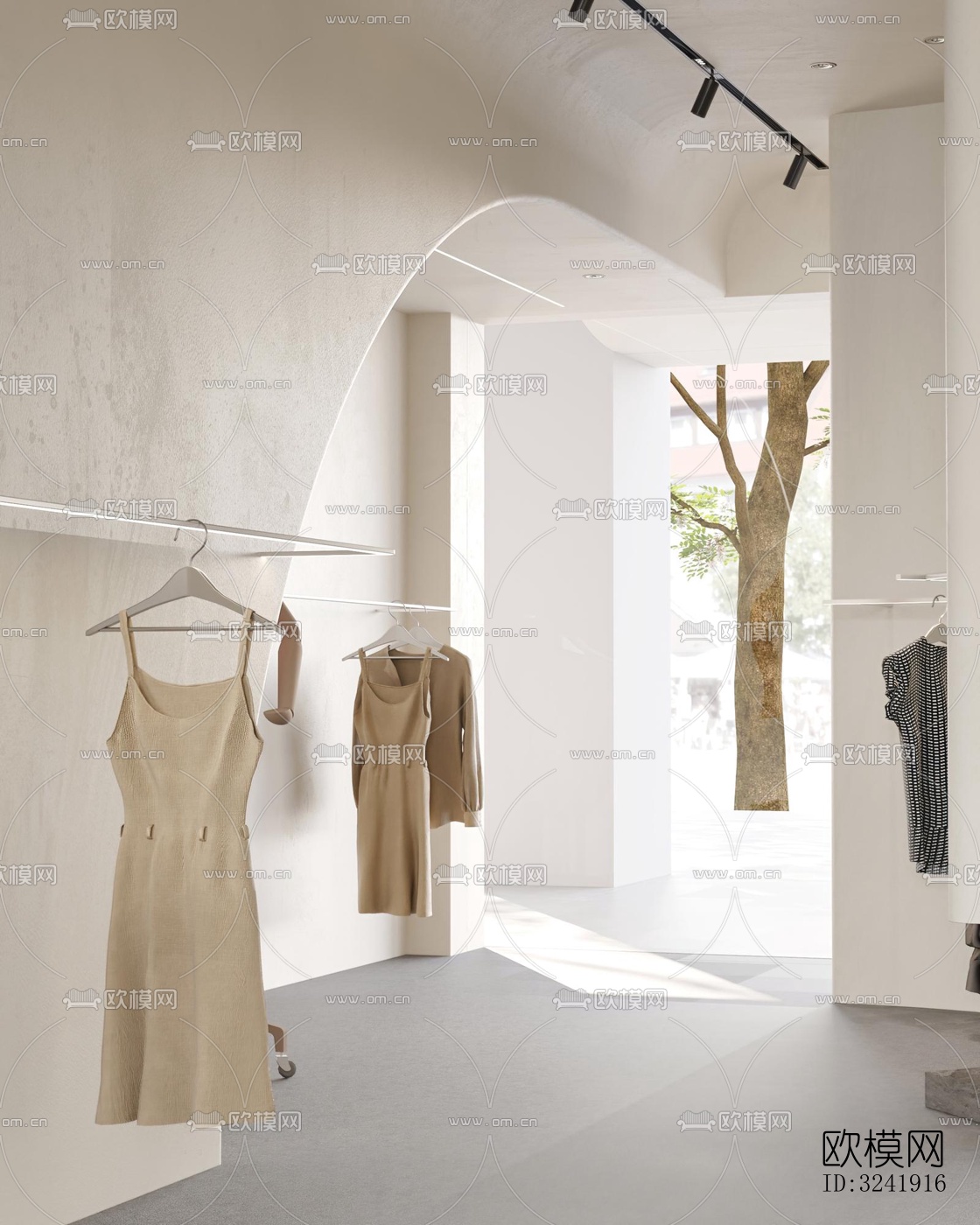 现代零售店铺效果图下载（渲染图5）