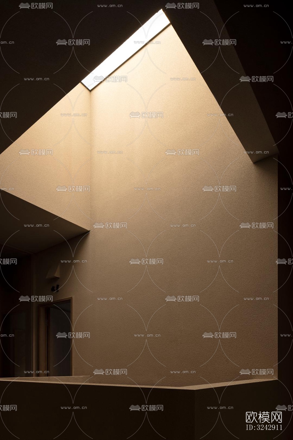 现代中餐厅效果图下载（渲染图12）