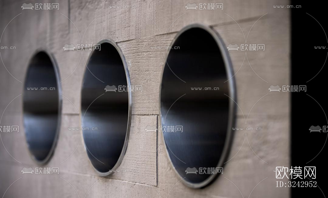 现代中餐厅效果图下载（渲染图15）