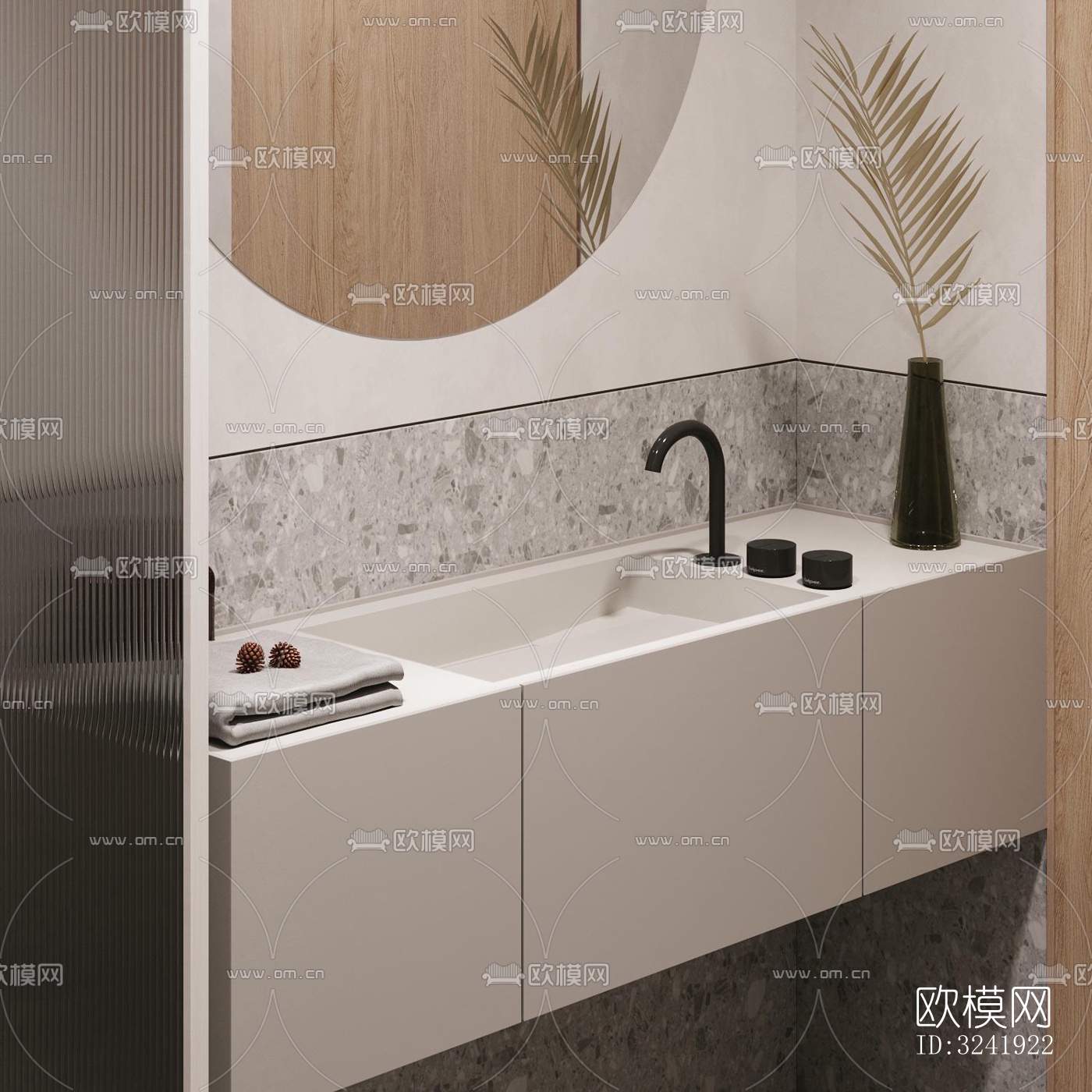 北欧公寓效果图下载（渲染图11）